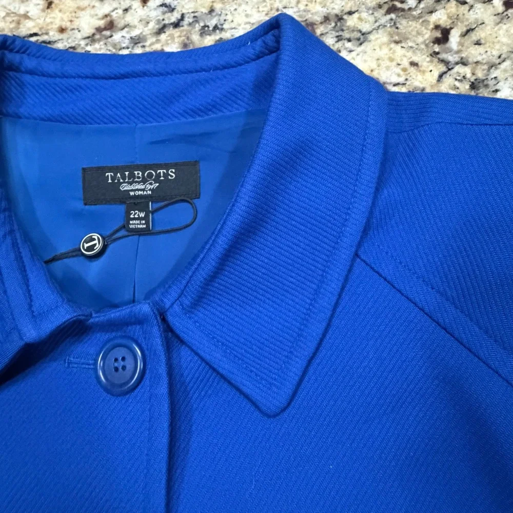Talbots woman jacket